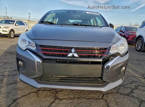 ML32AWHJ5MH007011 2021 MITSUBISHI MIRAGE Серый Вид спереди