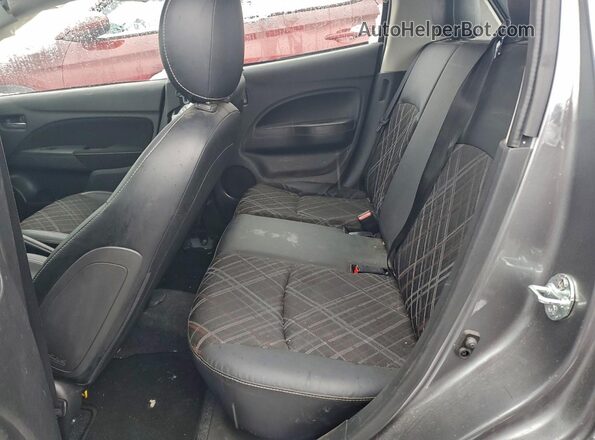 ML32AWHJ5MH007011 2021 MITSUBISHI MIRAGE Серый Вид задних сидений