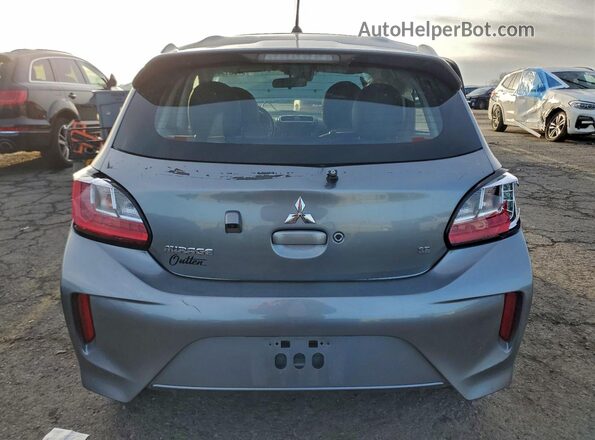 ML32AWHJ5MH007011 2021 MITSUBISHI MIRAGE Серый Вид сзади