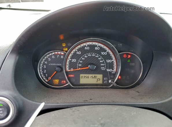 ML32AWHJ5MH007011 2021 MITSUBISHI MIRAGE Серый Вид щитка приборов