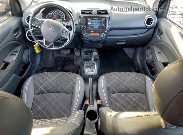ML32AWHJ5MH007011 2021 MITSUBISHI MIRAGE Серый Вид панели приборов