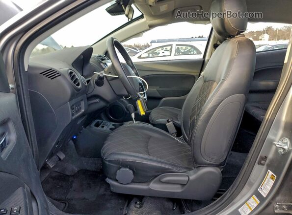 ML32AWHJ5MH007011 2021 MITSUBISHI MIRAGE Серый Вид салона спереди