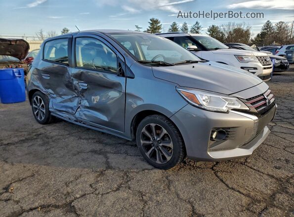 ML32AWHJ5MH007011 2021 MITSUBISHI MIRAGE Серый Передняя правая четверть