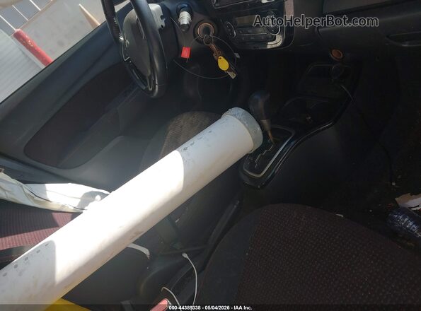 ML32AWHJ5PH002587 2023 MITSUBISHI MIRAGE White წინა სალონის ხედი