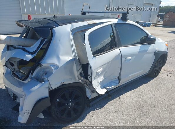 ML32AWHJ5PH002587 2023 MITSUBISHI MIRAGE White უკანა მარჯვენა