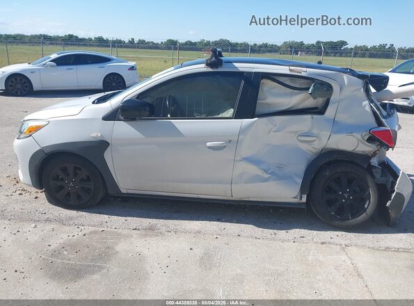 ML32AWHJ5PH002587 2023 MITSUBISHI MIRAGE White 