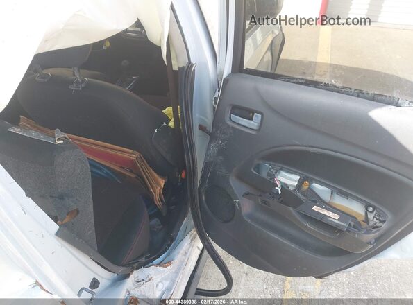 ML32AWHJ5PH002587 2023 MITSUBISHI MIRAGE White VIN კოდის სტიკერის ხედი