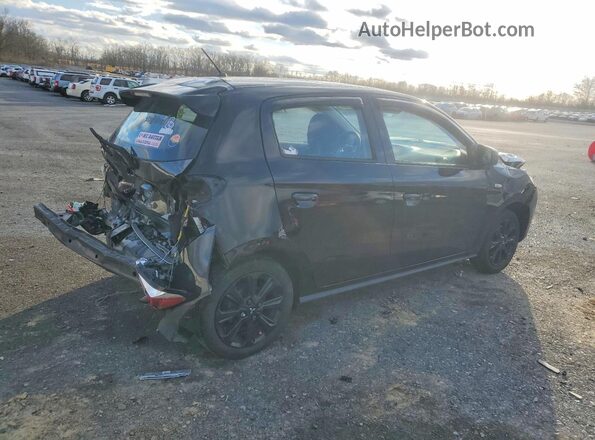 ML32AWHJ6NH007777 2022 MITSUBISHI MIRAGE Black Rear right