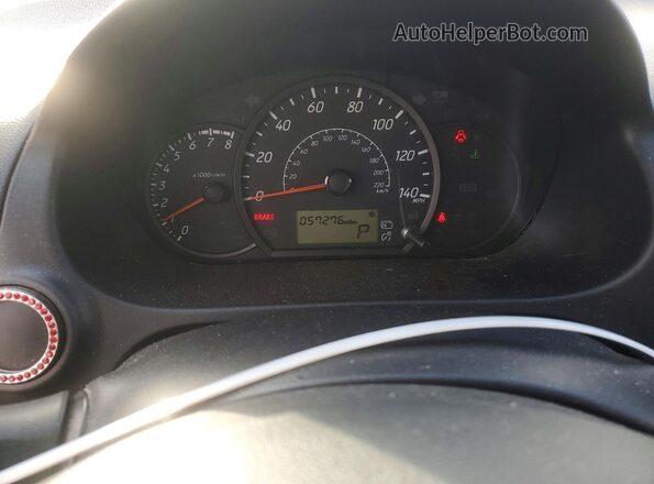 ML32AWHJ6NH007777 2022 MITSUBISHI MIRAGE Black Instrument cluster view