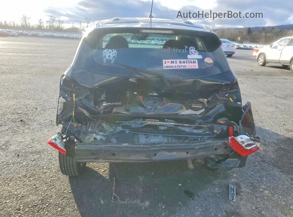 ML32AWHJ6NH007777 2022 MITSUBISHI MIRAGE Black Rear view