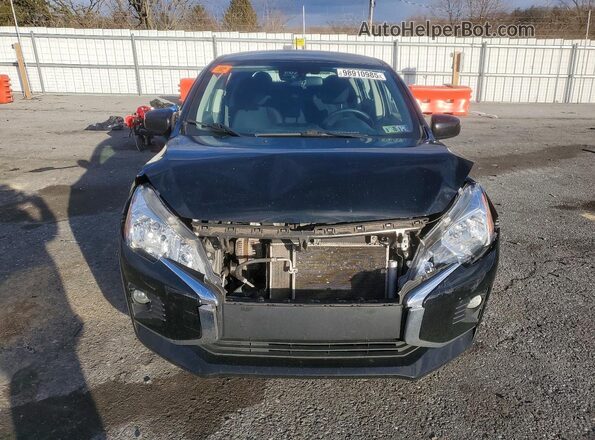 ML32AWHJ6NH007777 2022 MITSUBISHI MIRAGE Black Front view