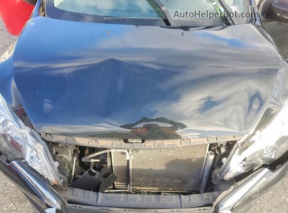 ML32AWHJ6NH007777 2022 MITSUBISHI MIRAGE Black Rear interior view