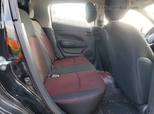 ML32AWHJ6NH007777 2022 MITSUBISHI MIRAGE Black Rear seats view