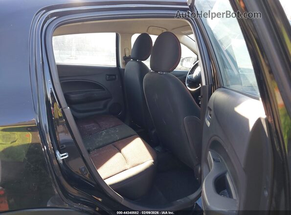 ML32AWHJ7PH001201 2023 MITSUBISHI MIRAGE Black Вид наклейки з VIN-кодом