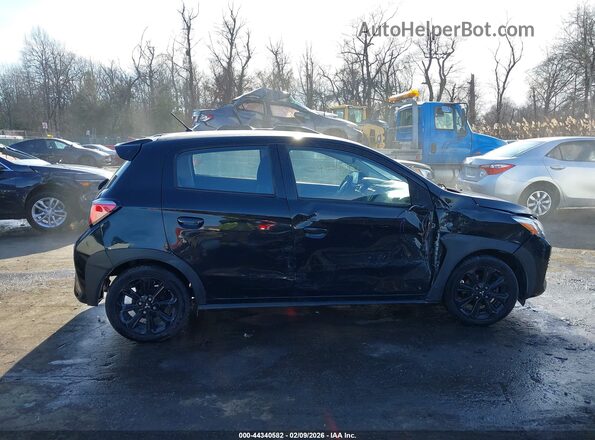 ML32AWHJ7PH001201 2023 MITSUBISHI MIRAGE Black Вид задньої частини салону