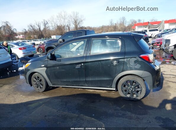 ML32AWHJ7PH001201 2023 MITSUBISHI MIRAGE Black Панорамний вид салону 360°