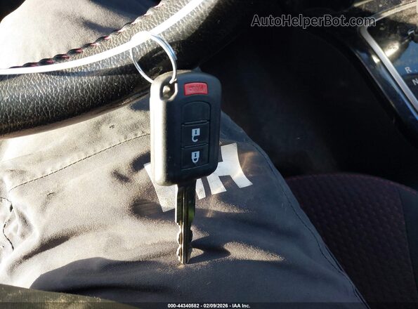 ML32AWHJ7PH001201 2023 MITSUBISHI MIRAGE Black Вид панелі приладів