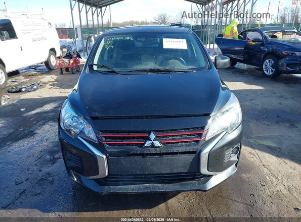 ML32AWHJ7PH001201 2023 MITSUBISHI MIRAGE Black Вид щитка приладів