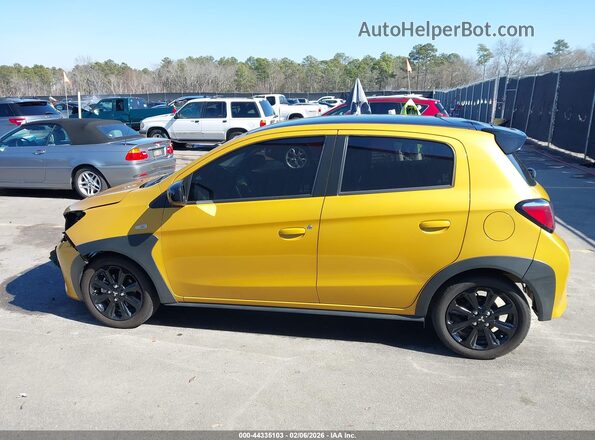 ML32AWHJ9RH040052 2024 MITSUBISHI MIRAGE Yellow 