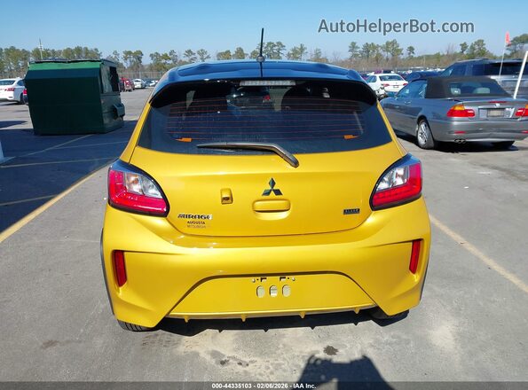 ML32AWHJ9RH040052 2024 MITSUBISHI MIRAGE Yellow 