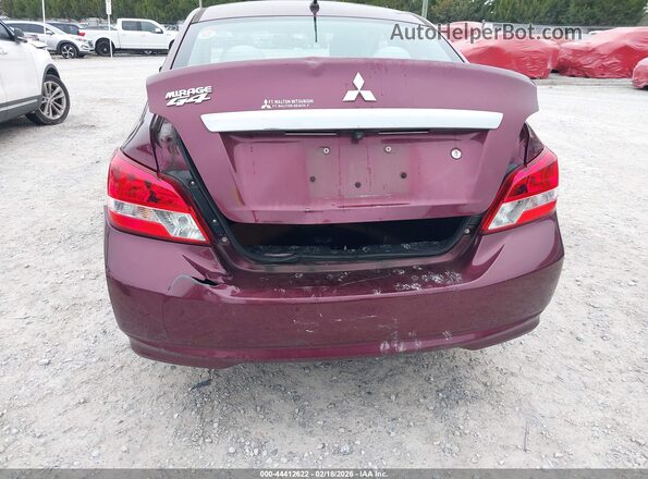 ML32F3FJ0LHF07422 2020 MITSUBISHI MIRAGE G4 Purple 