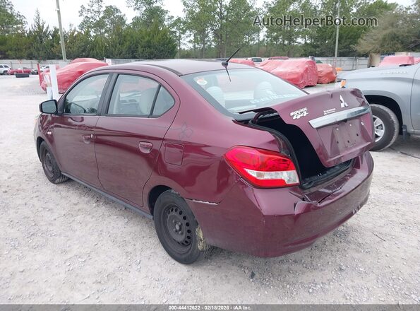 ML32F3FJ0LHF07422 2020 MITSUBISHI MIRAGE G4 Purple 