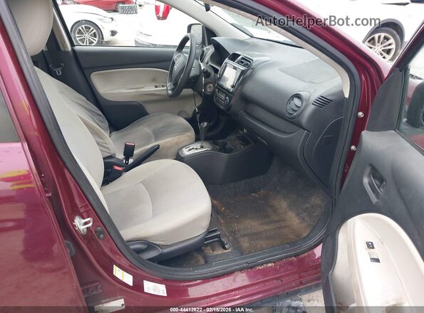 ML32F3FJ0LHF07422 2020 MITSUBISHI MIRAGE G4 Purple 