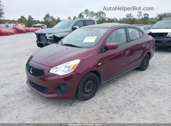 ML32F3FJ0LHF07422 2020 MITSUBISHI MIRAGE G4 Purple 