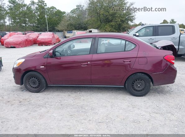 ML32F3FJ0LHF07422 2020 MITSUBISHI MIRAGE G4 Purple 