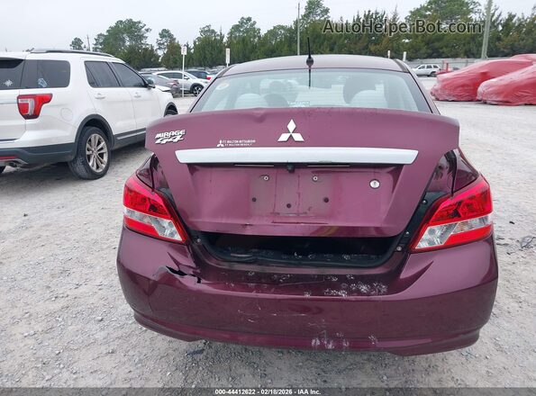 ML32F3FJ0LHF07422 2020 MITSUBISHI MIRAGE G4 Purple 