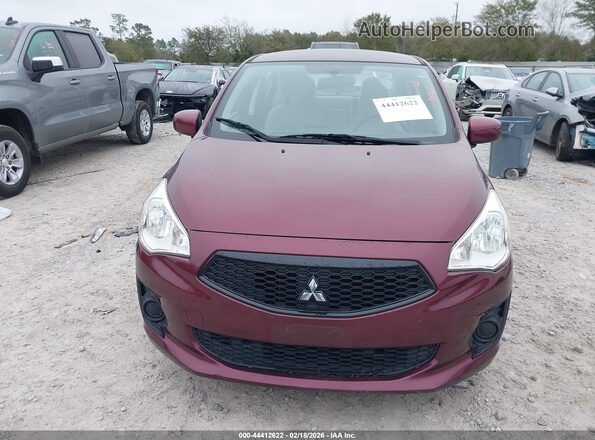 ML32F3FJ0LHF07422 2020 MITSUBISHI MIRAGE G4 Purple 