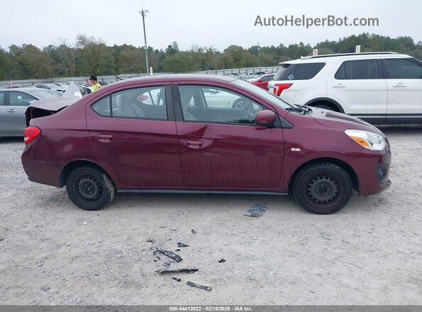 ML32F3FJ0LHF07422 2020 MITSUBISHI MIRAGE G4 Purple 