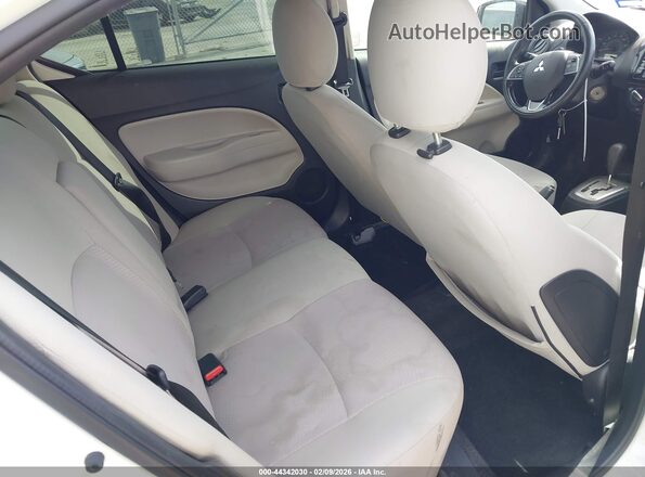 ML32F3FJ1JHF12464 2018 MITSUBISHI MIRAGE G4 White Вид наклейки з VIN-кодом