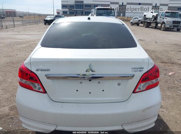 ML32F3FJ1JHF12464 2018 MITSUBISHI MIRAGE G4 White 