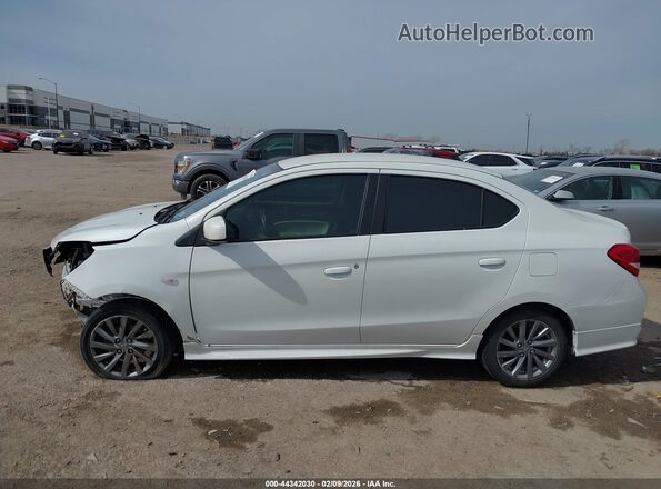 ML32F3FJ1JHF12464 2018 MITSUBISHI MIRAGE G4 White 
