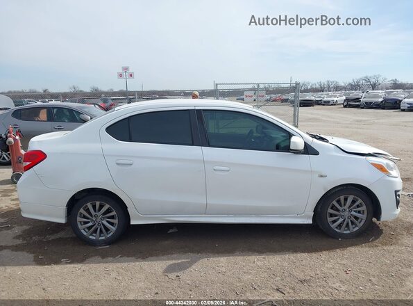ML32F3FJ1JHF12464 2018 MITSUBISHI MIRAGE G4 White Панорамний вид салону 360°