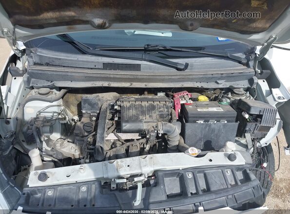 ML32F3FJ1JHF12464 2018 MITSUBISHI MIRAGE G4 White Вид ззаду
