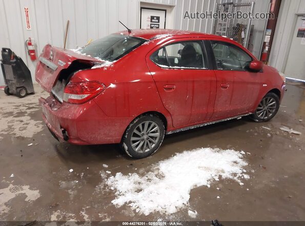 ML32F3FJ1KHF04432 2019 MITSUBISHI MIRAGE G4 Red უკანა მარჯვენა