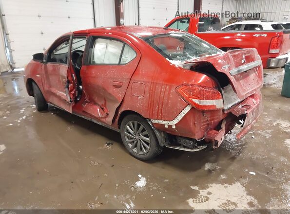 ML32F3FJ1KHF04432 2019 MITSUBISHI MIRAGE G4 Red უკანა მარცხენა