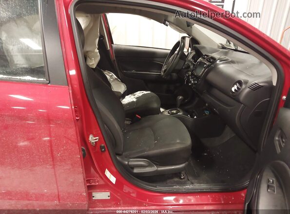 ML32F3FJ1KHF04432 2019 MITSUBISHI MIRAGE G4 Red წინა სალონის ხედი