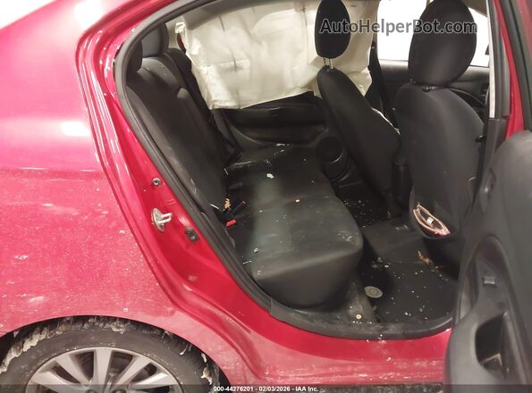 ML32F3FJ1KHF04432 2019 MITSUBISHI MIRAGE G4 Red VIN კოდის სტიკერის ხედი