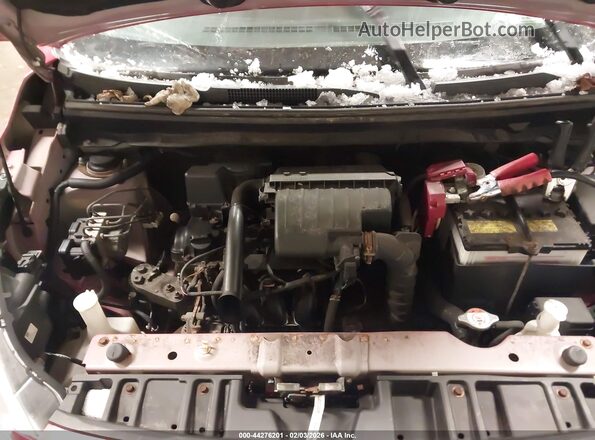 ML32F3FJ1KHF04432 2019 MITSUBISHI MIRAGE G4 Red უკანა ხედი