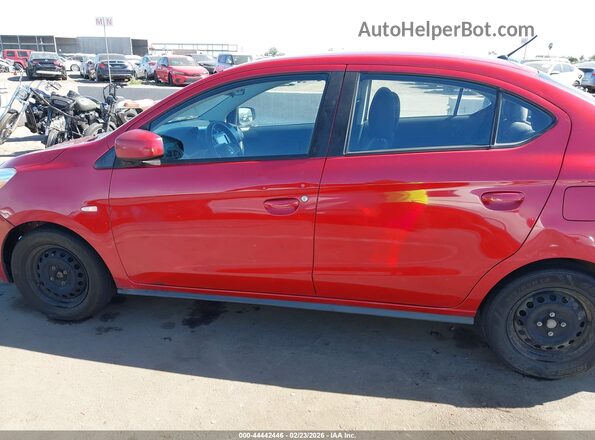 ML32F3FJ1KHF07749 2019 MITSUBISHI MIRAGE G4 Бордовый Панорамный вид салона 360°