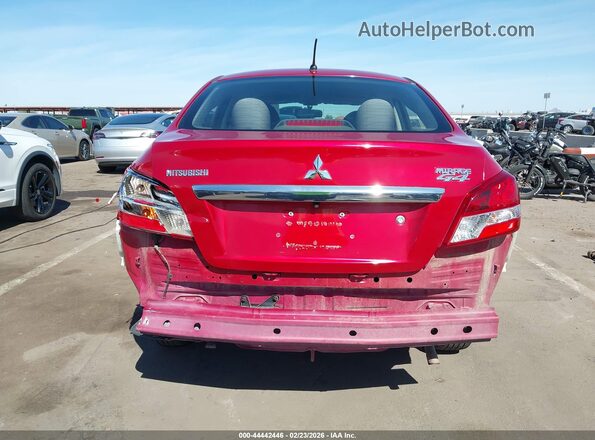 ML32F3FJ1KHF07749 2019 MITSUBISHI MIRAGE G4 Бордовый 