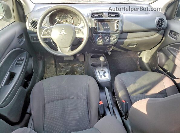 ML32F3FJ1KHF18699 2019 MITSUBISHI MIRAGE Silver 