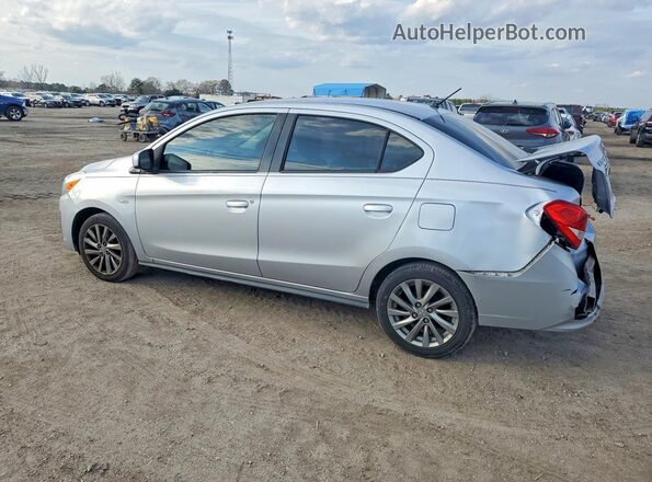 ML32F3FJ1KHF18699 2019 MITSUBISHI MIRAGE Silver 