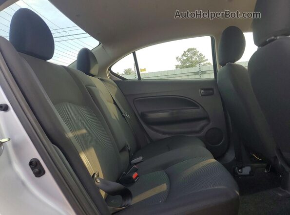 ML32F3FJ1KHF18699 2019 MITSUBISHI MIRAGE Silver 