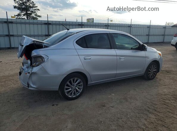 ML32F3FJ1KHF18699 2019 MITSUBISHI MIRAGE Silver 