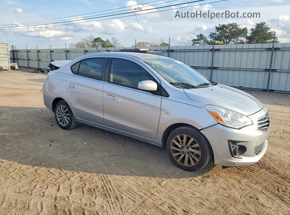 ML32F3FJ1KHF18699 2019 MITSUBISHI MIRAGE Silver 