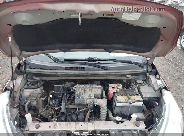 ML32F3FJ1LHF01001 2020 MITSUBISHI MIRAGE G4 Maroon უკანა ხედი